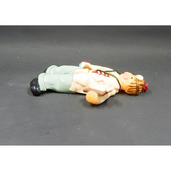 Clay Dough 3D Doctor Ornament 4 Inches Clipboard Medical Bag Hong Kong READ - Picture 8 of 9